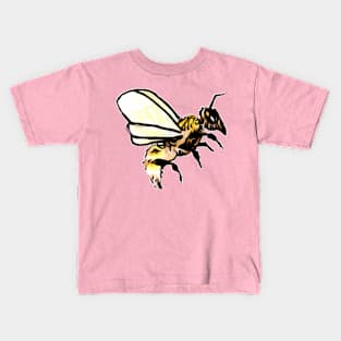 Artistic Bee Kids T-Shirt